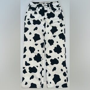 NEW Forever 21 Cow Print Pants